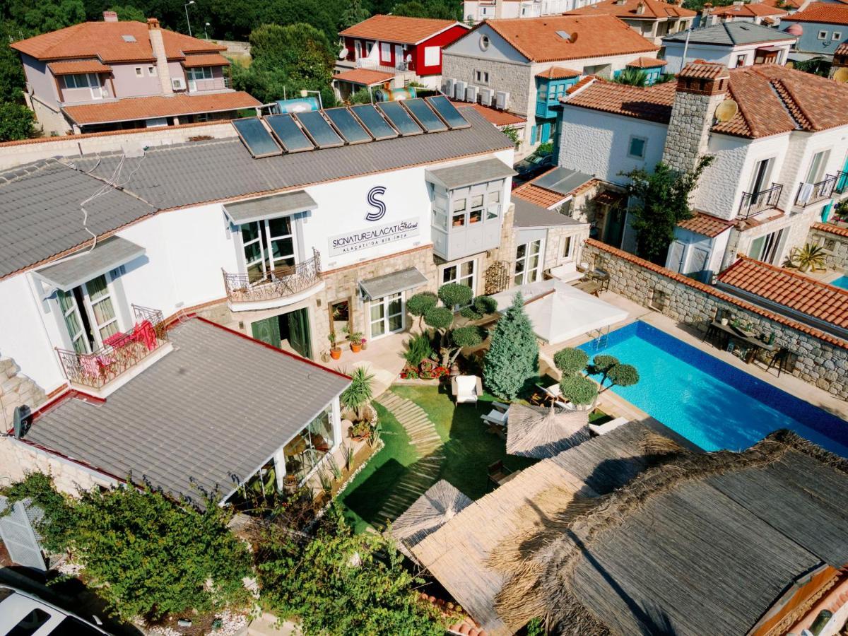 Hotel Signature Alaçatı Exterior foto